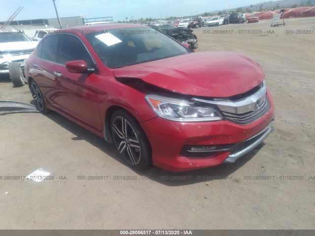 HONDA ACCORD SEDAN 2016 1hgcr2f62ga069031