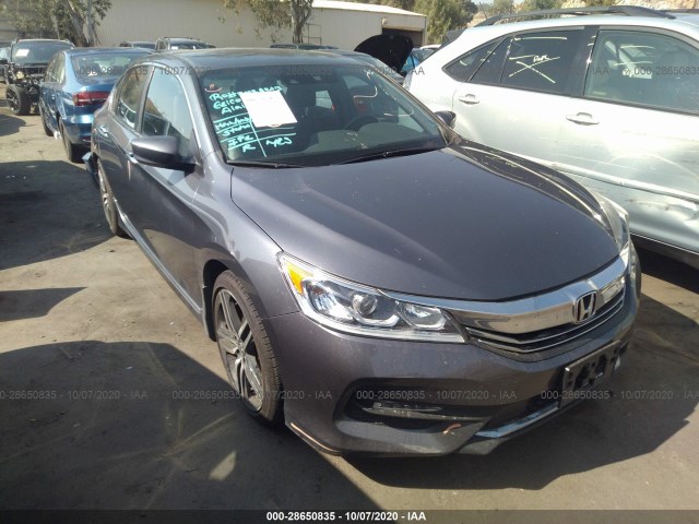 HONDA ACCORD SEDAN 2016 1hgcr2f62ga178735