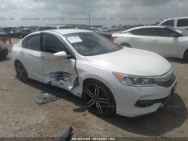 HONDA ACCORD SEDAN 2016 1hgcr2f62ga206680