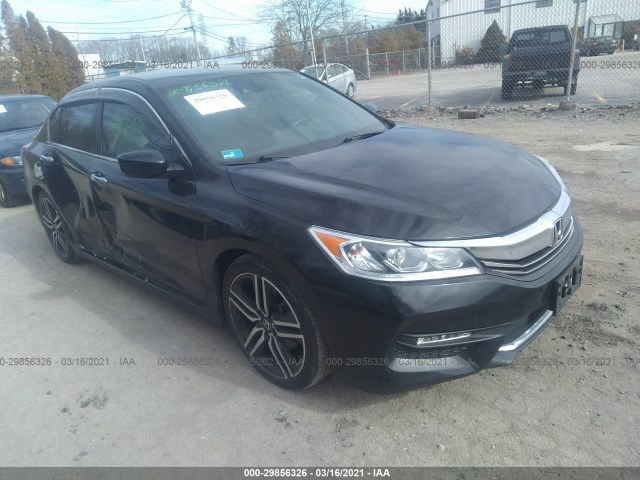 HONDA ACCORD SEDAN 2017 1hgcr2f62ha040324