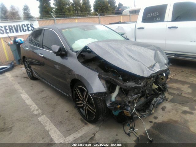 HONDA ACCORD SEDAN 2017 1hgcr2f62ha050996