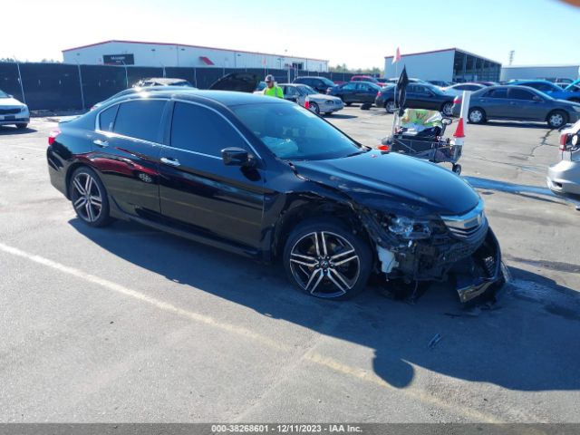 HONDA ACCORD 2016 1hgcr2f63ga054358