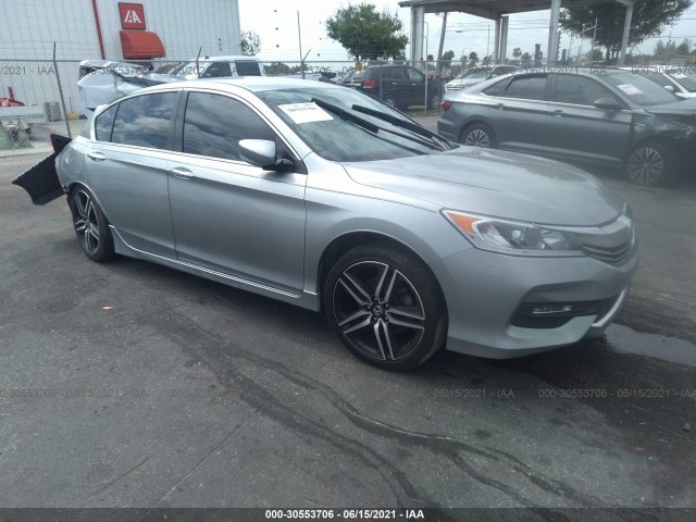 HONDA ACCORD SEDAN 2016 1hgcr2f63ga123744