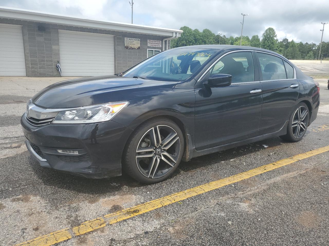 HONDA ACCORD 2016 1hgcr2f63ga172796