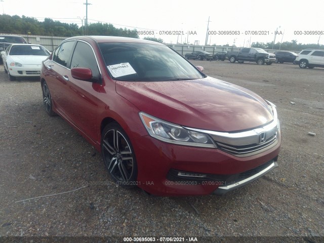 HONDA ACCORD SEDAN 2016 1hgcr2f63ga175570