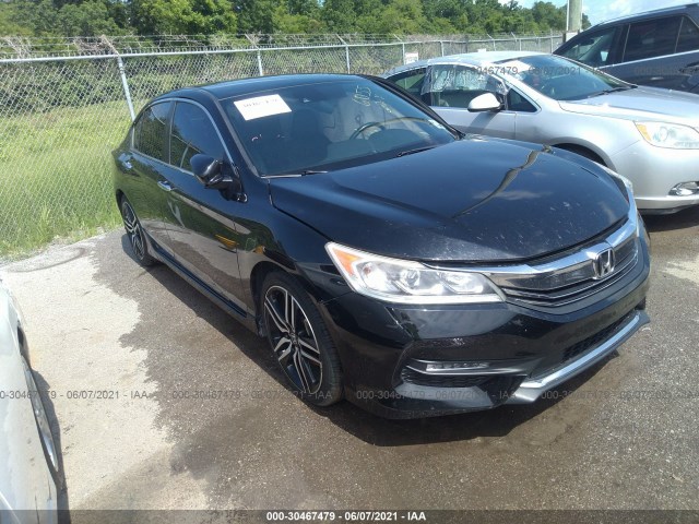 HONDA ACCORD SEDAN 2016 1hgcr2f63ga246055