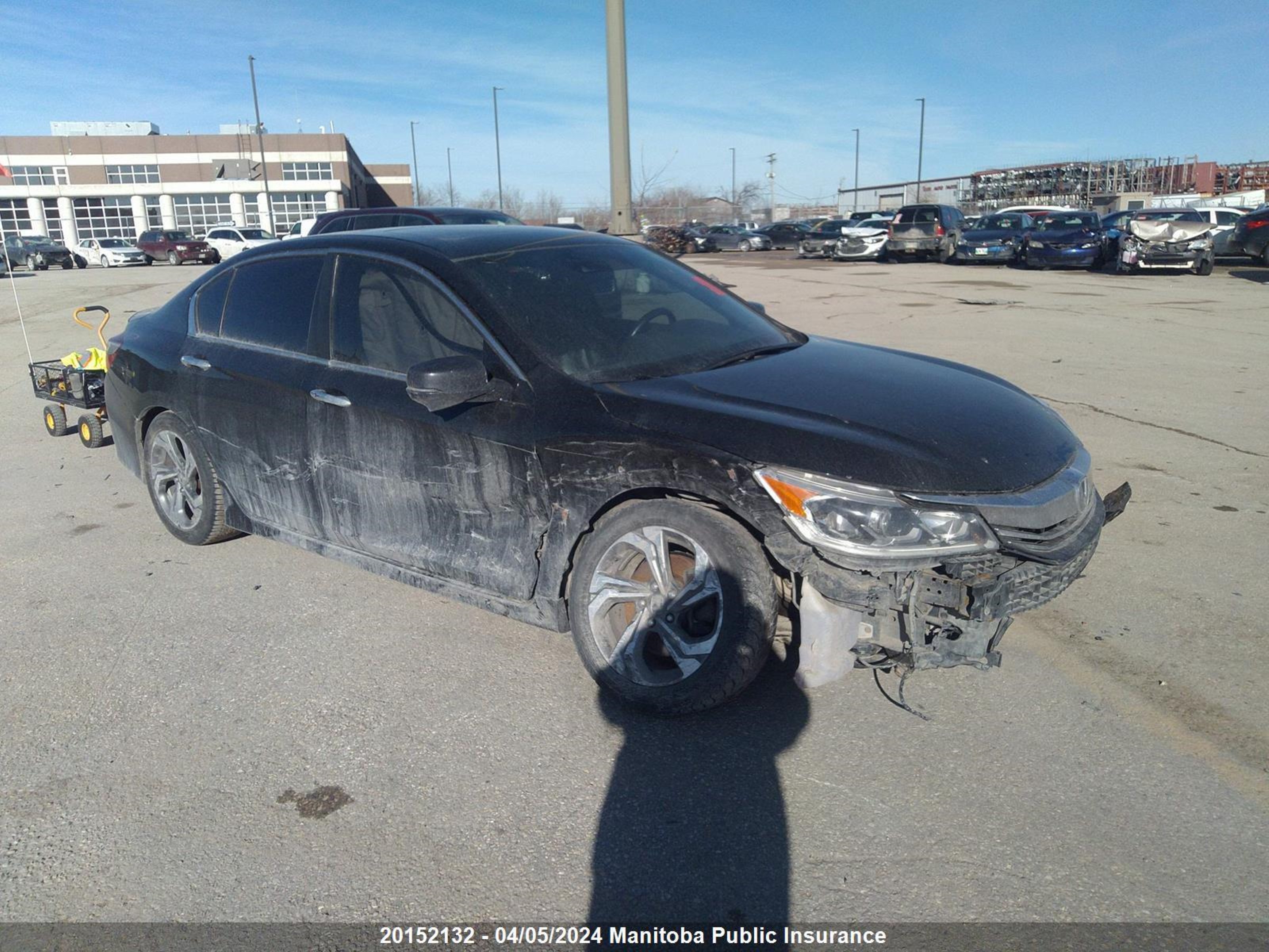 HONDA ACCORD 2016 1hgcr2f63ga809265