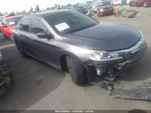 HONDA ACCORD SEDAN 2017 1hgcr2f63ha033642