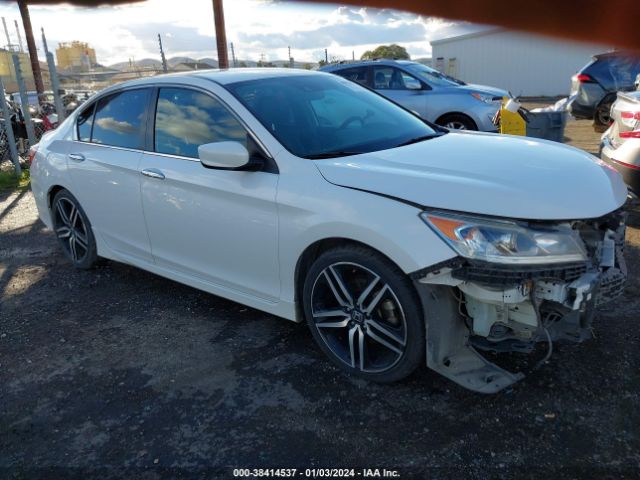 HONDA ACCORD 2016 1hgcr2f64ga015861