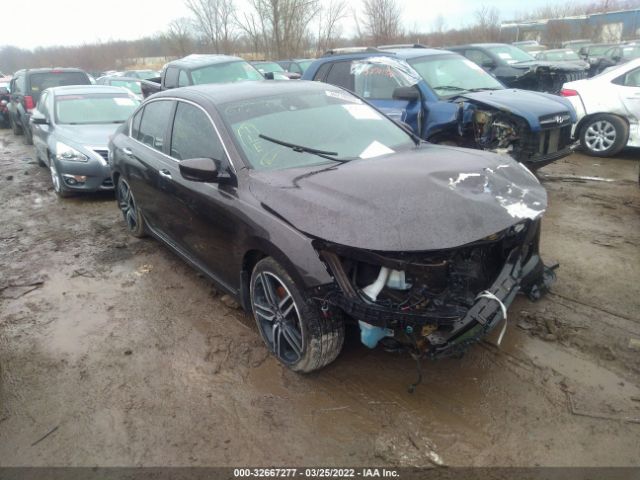 HONDA ACCORD SEDAN 2016 1hgcr2f64ga022244