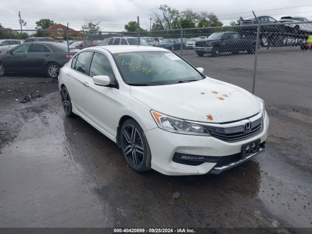 HONDA ACCORD 2016 1hgcr2f64ga066499