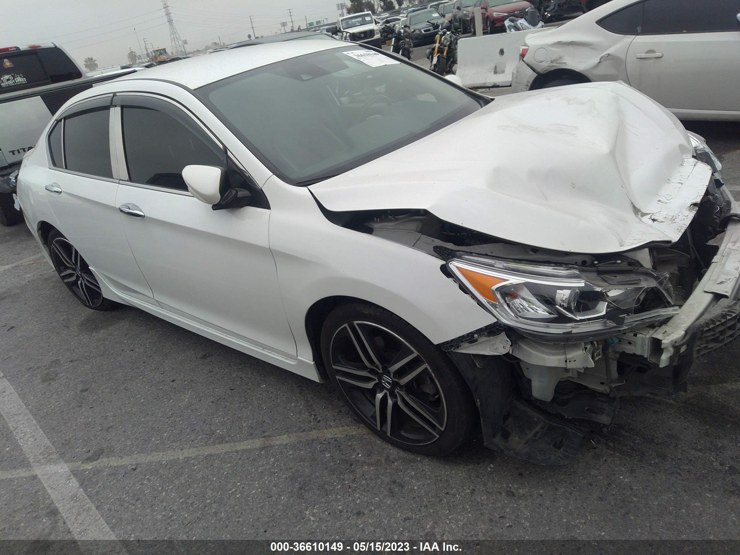 HONDA ACCORD 2016 1hgcr2f64ga082556