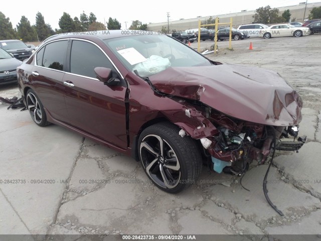 HONDA ACCORD SEDAN 2016 1hgcr2f64ga149723