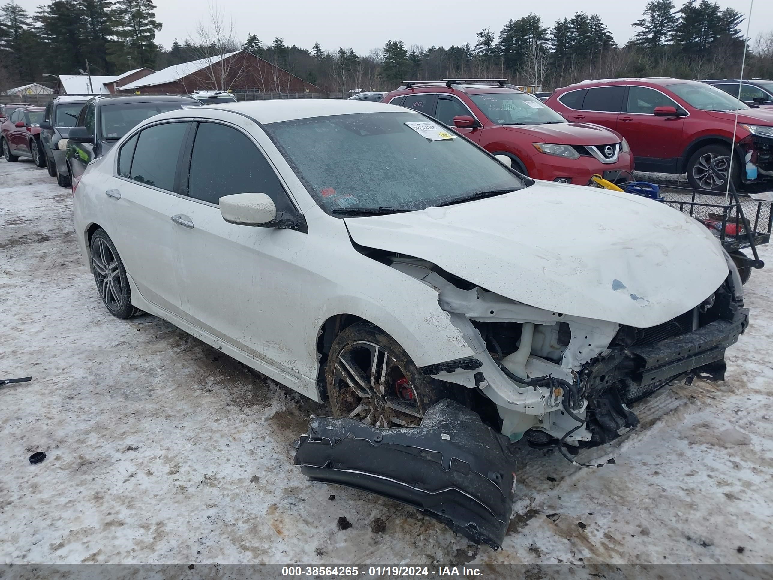 HONDA ACCORD 2016 1hgcr2f64ga165646