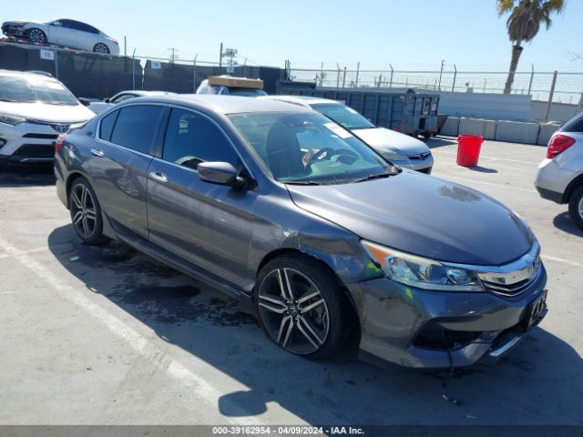 HONDA ACCORD 2016 1hgcr2f64ga184763