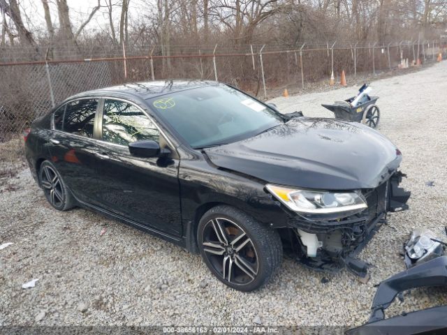 HONDA ACCORD 2017 1hgcr2f64ha007406