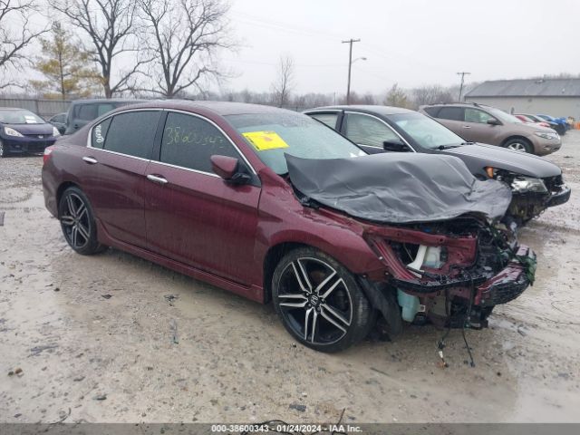 HONDA ACCORD 2017 1hgcr2f64ha016266