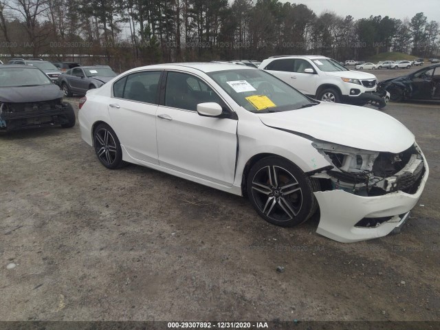 HONDA ACCORD SEDAN 2017 1hgcr2f64ha022357