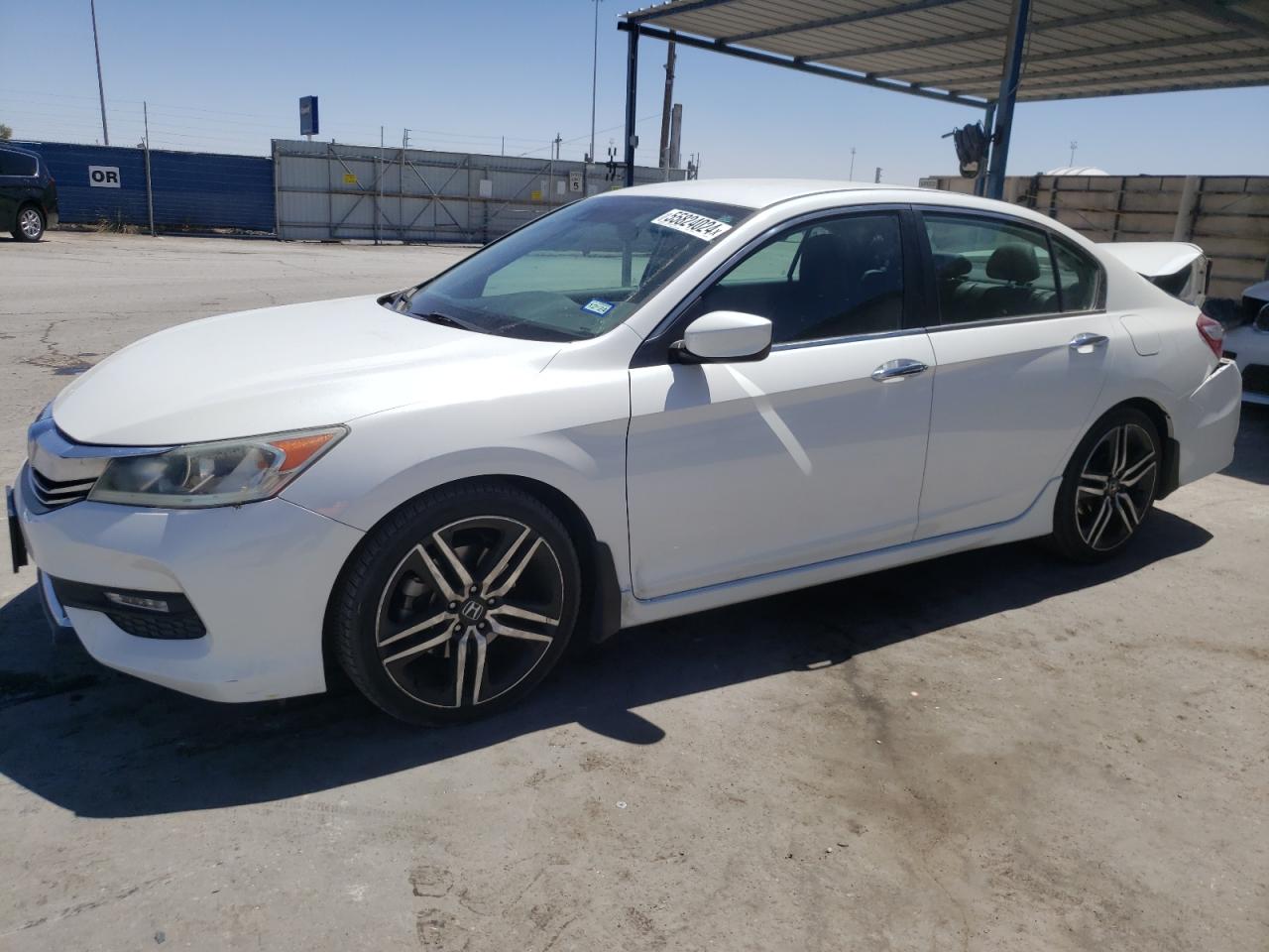 HONDA ACCORD 2017 1hgcr2f64ha022407