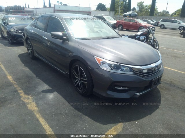 HONDA ACCORD SEDAN 2017 1hgcr2f64ha033634