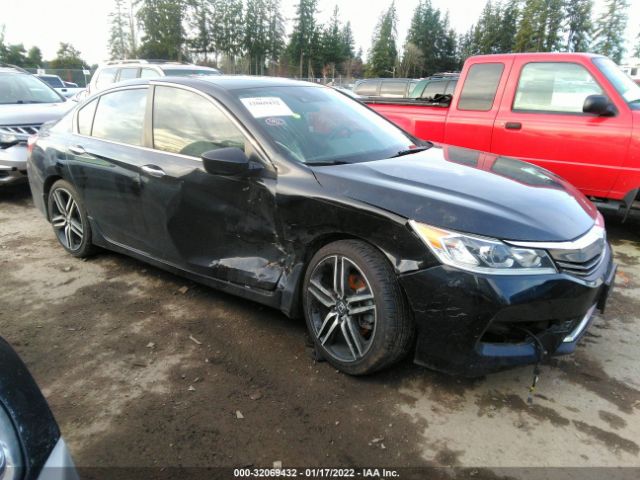 HONDA ACCORD SEDAN 2017 1hgcr2f64ha066908