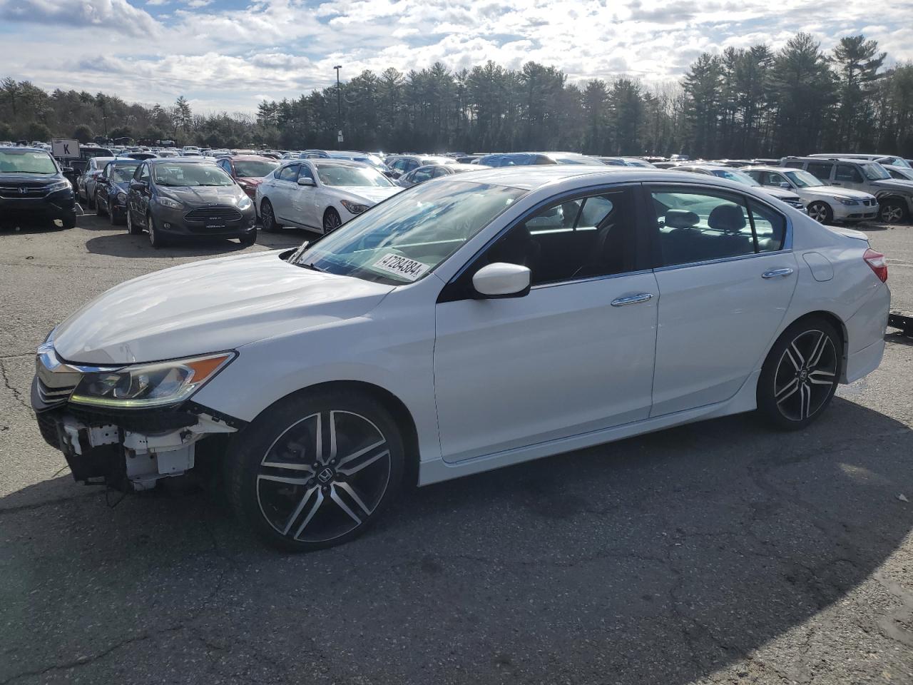 HONDA ACCORD 2017 1hgcr2f64ha071963