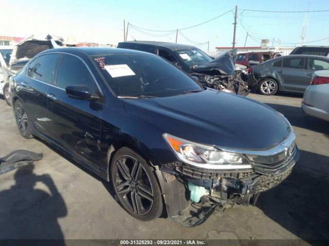 HONDA ACCORD SEDAN 2016 1hgcr2f65ga023368