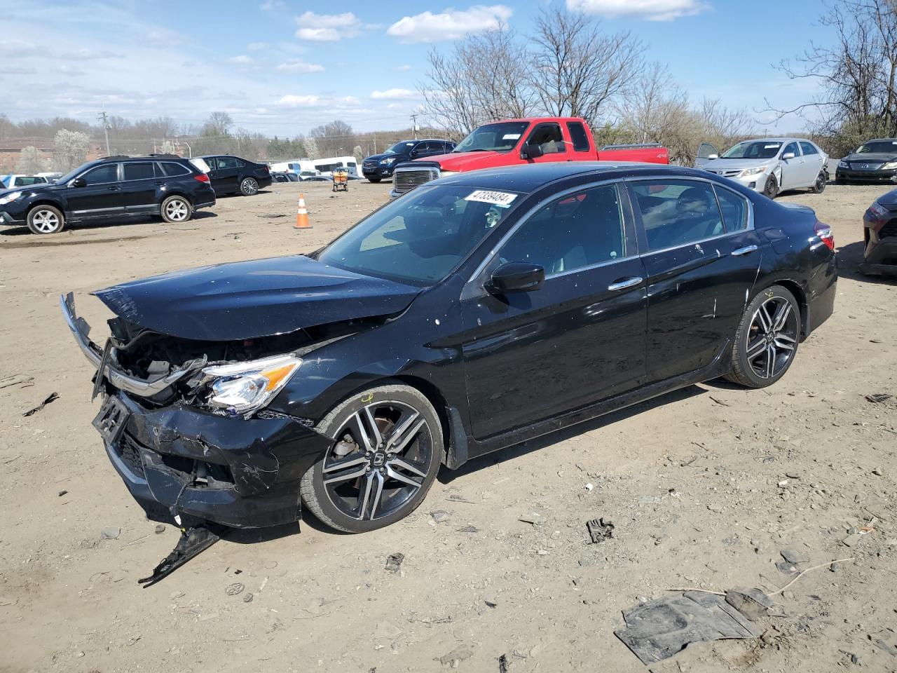 HONDA ACCORD 2016 1hgcr2f65ga034595