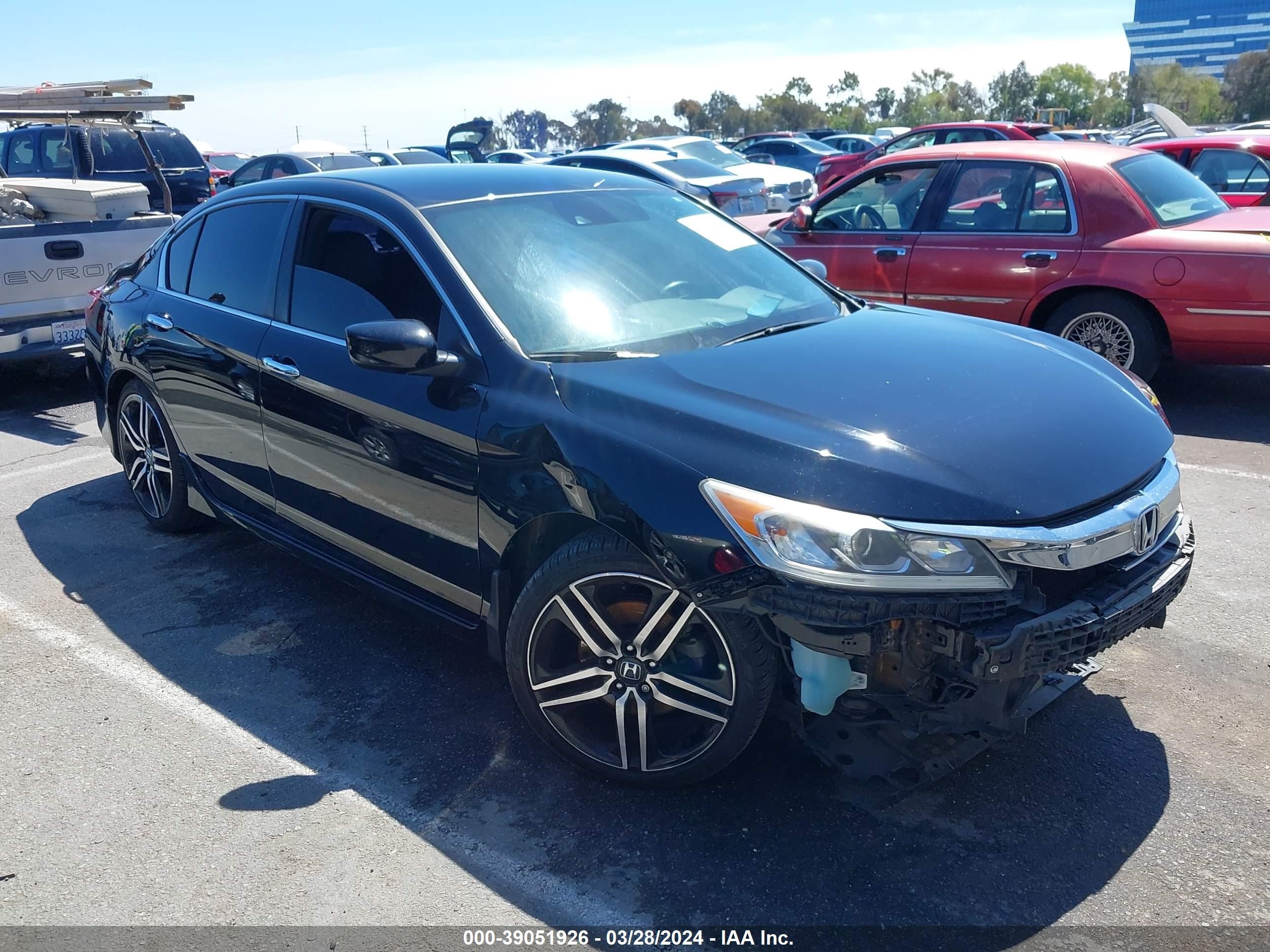 HONDA ACCORD 2016 1hgcr2f65ga136706