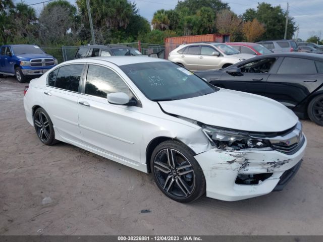 HONDA ACCORD 2016 1hgcr2f65ga194962