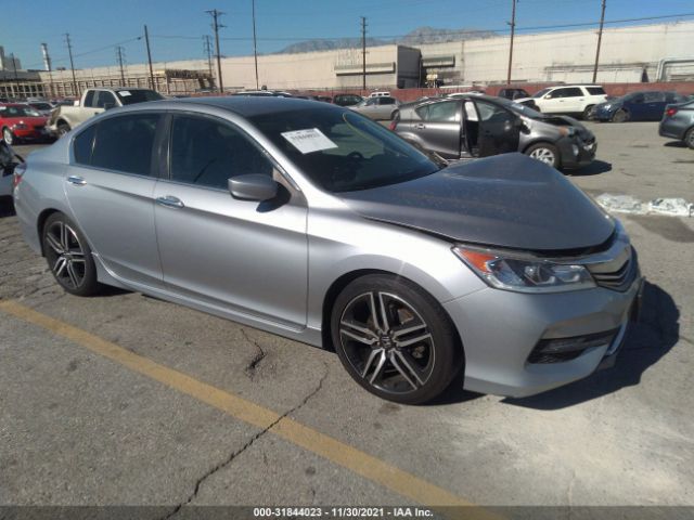 HONDA ACCORD SEDAN 2017 1hgcr2f65ha004031