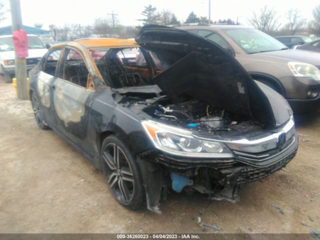 HONDA ACCORD 2017 1hgcr2f65ha061667