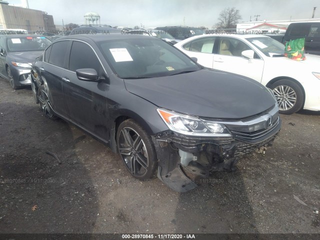 HONDA ACCORD SEDAN 2017 1hgcr2f65ha072037