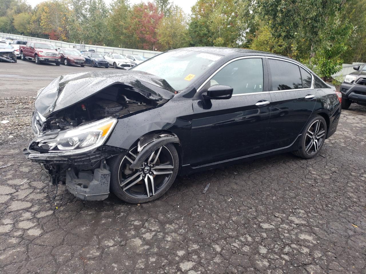 HONDA ACCORD 2017 1hgcr2f65ha134567