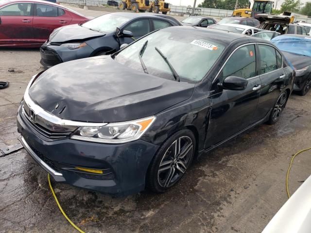 HONDA ACCORD 2017 1hgcr2f65ha204892