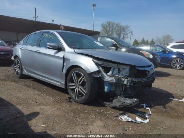 HONDA ACCORD 2016 1hgcr2f66ga041474