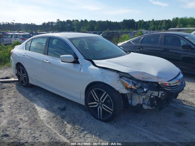 HONDA ACCORD 2016 1hgcr2f66ga124502