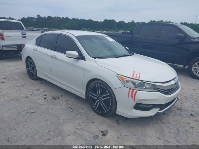 HONDA ACCORD 2016 1hgcr2f66ga124533