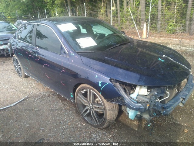 HONDA ACCORD SEDAN 2016 1hgcr2f66ga165082