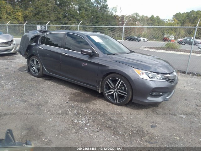 HONDA ACCORD SEDAN 2016 1hgcr2f66ga198423