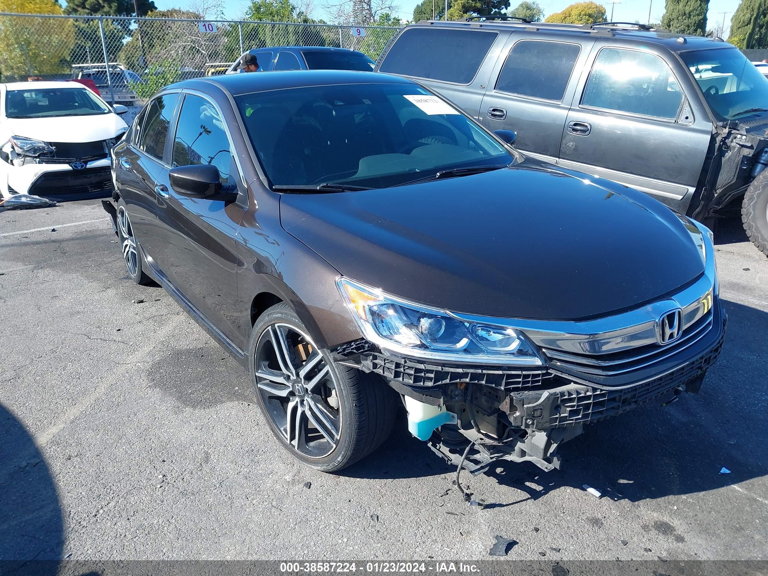 HONDA ACCORD 2016 1hgcr2f66ga223904