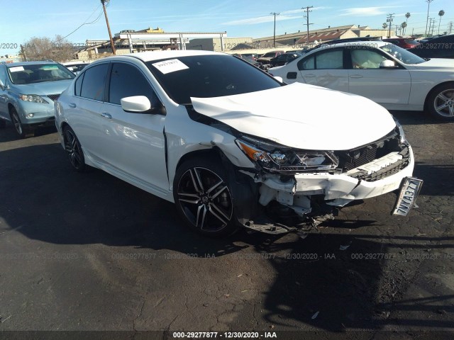 HONDA ACCORD SEDAN 2017 1hgcr2f66ha014857