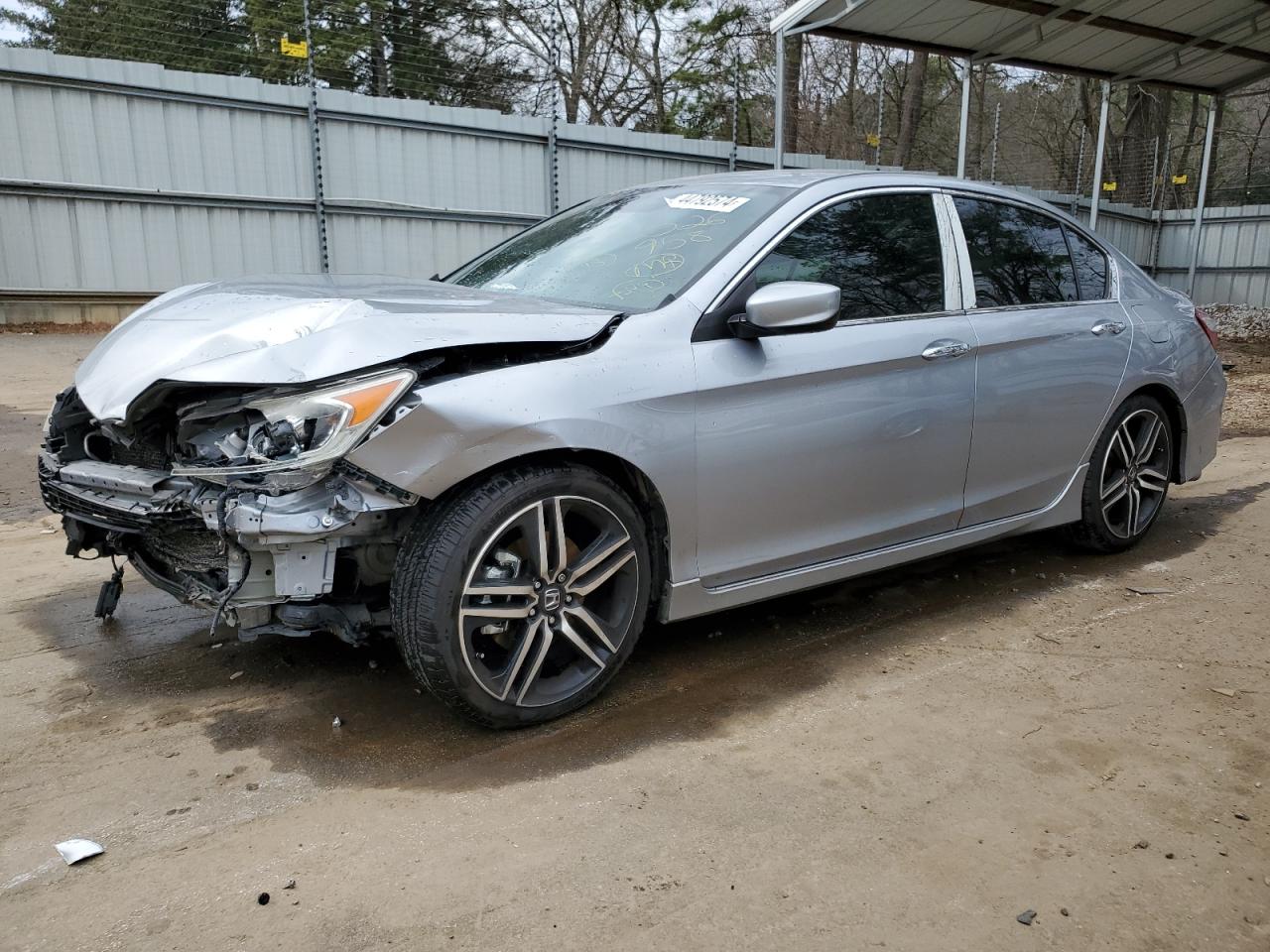 HONDA ACCORD 2017 1hgcr2f66ha026958