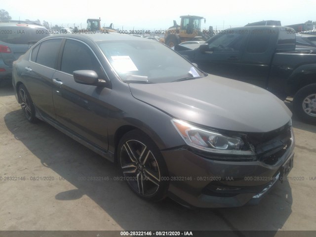 HONDA ACCORD SEDAN 2017 1hgcr2f66ha050998