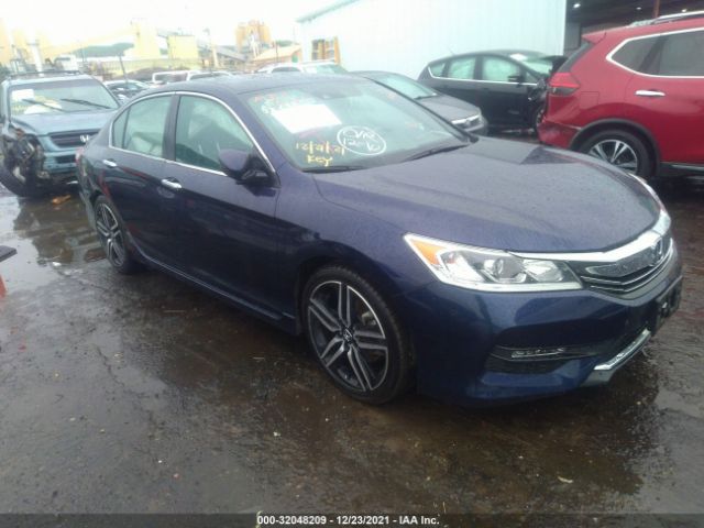 HONDA ACCORD SEDAN 2017 1hgcr2f66ha108737