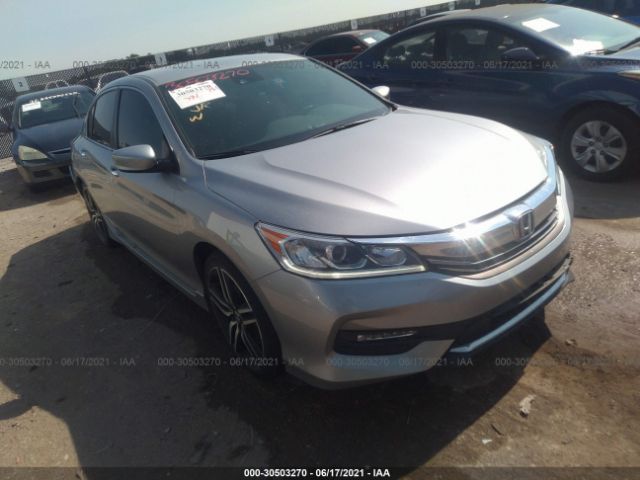 HONDA ACCORD SEDAN 2017 1hgcr2f66ha117826