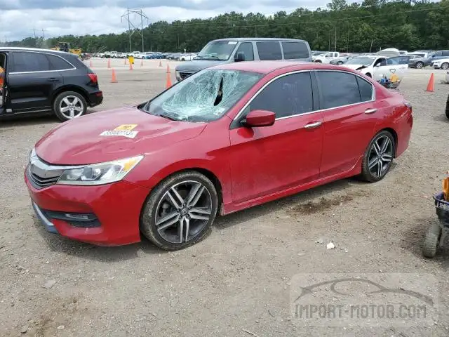 HONDA ACCORD 2016 1hgcr2f67ga021301