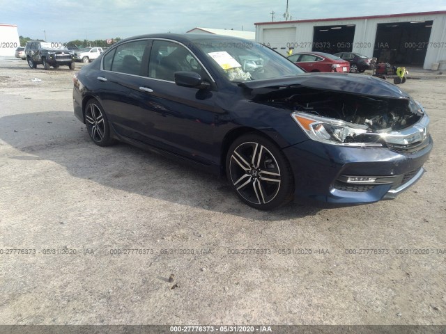 HONDA ACCORD SEDAN 2016 1hgcr2f67ga035795