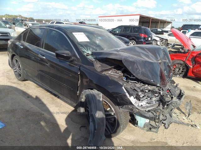 HONDA ACCORD SEDAN 2016 1hgcr2f67ga054363