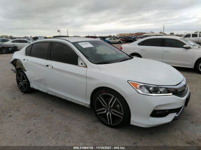 HONDA ACCORD SEDAN 2016 1hgcr2f67ga133368